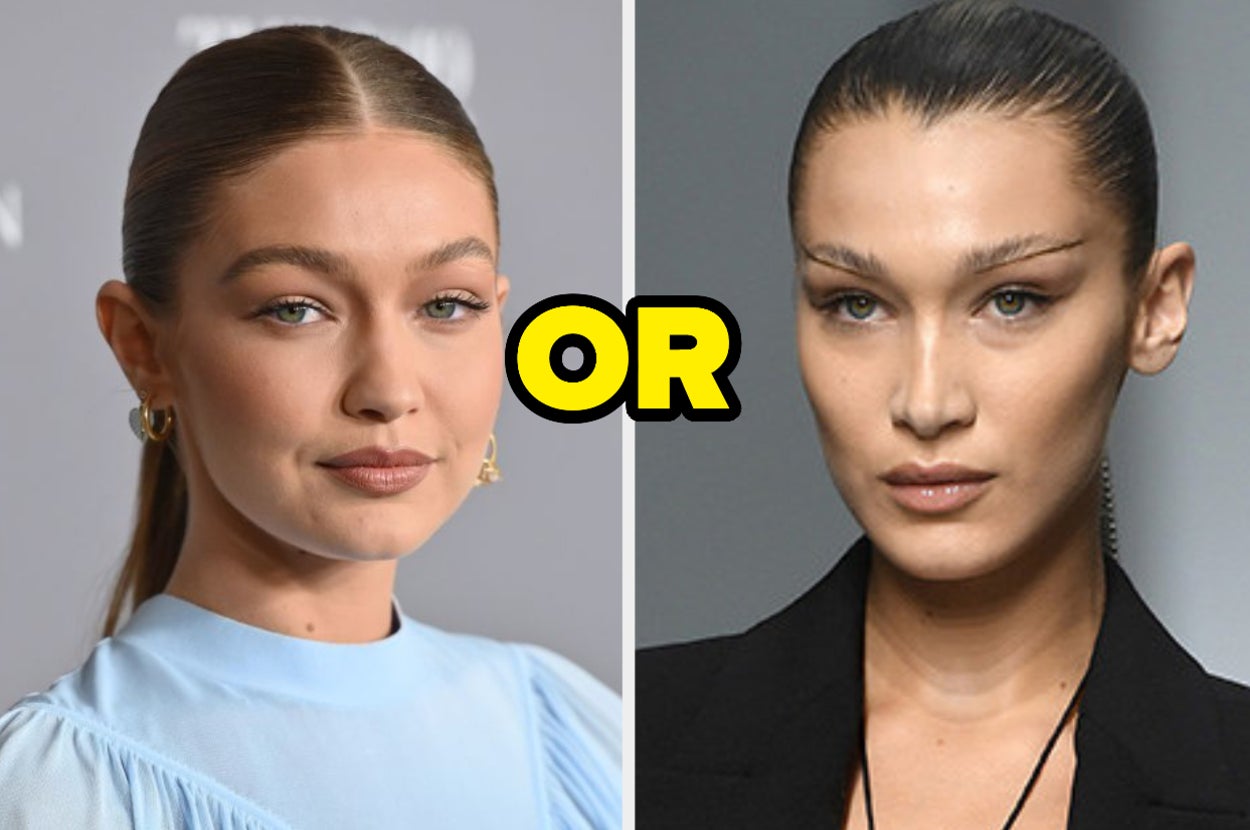 Gigi or Bella Hadid