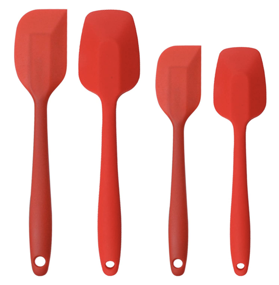 red spatula set 