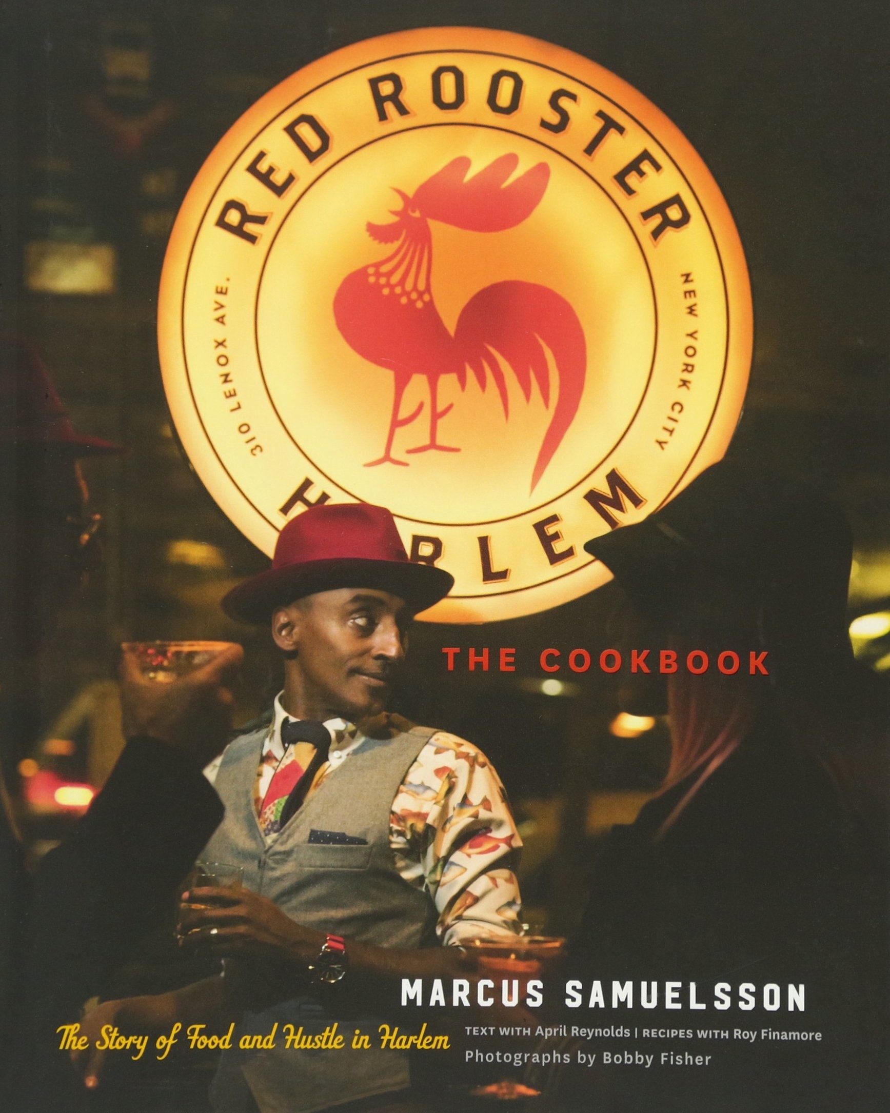 The cover which features author and chef Marcus Samuelsson