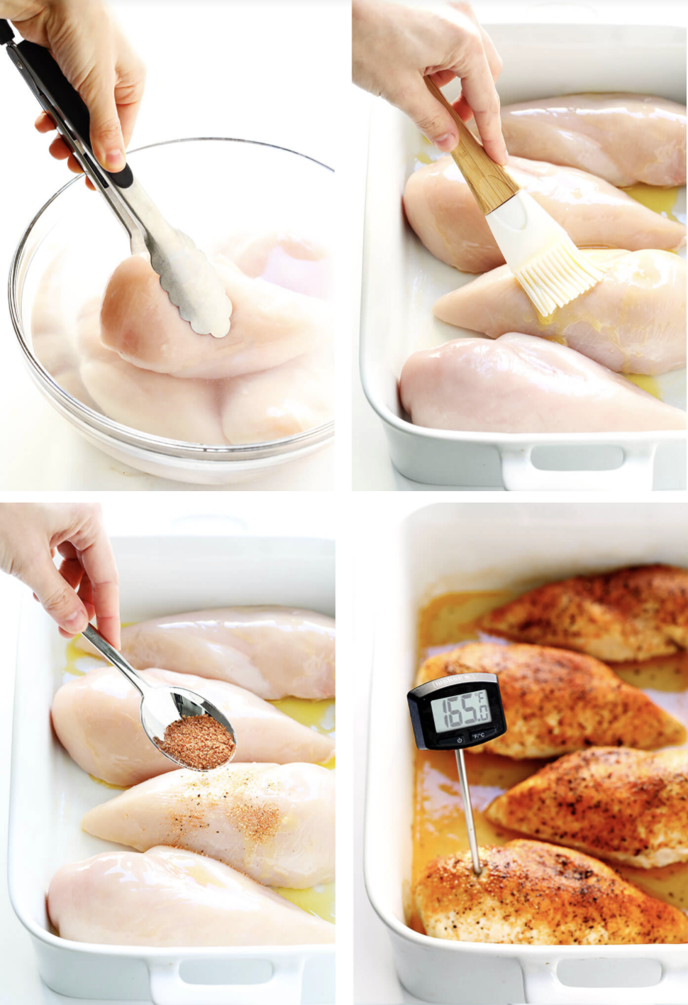 Brining chicken breasts