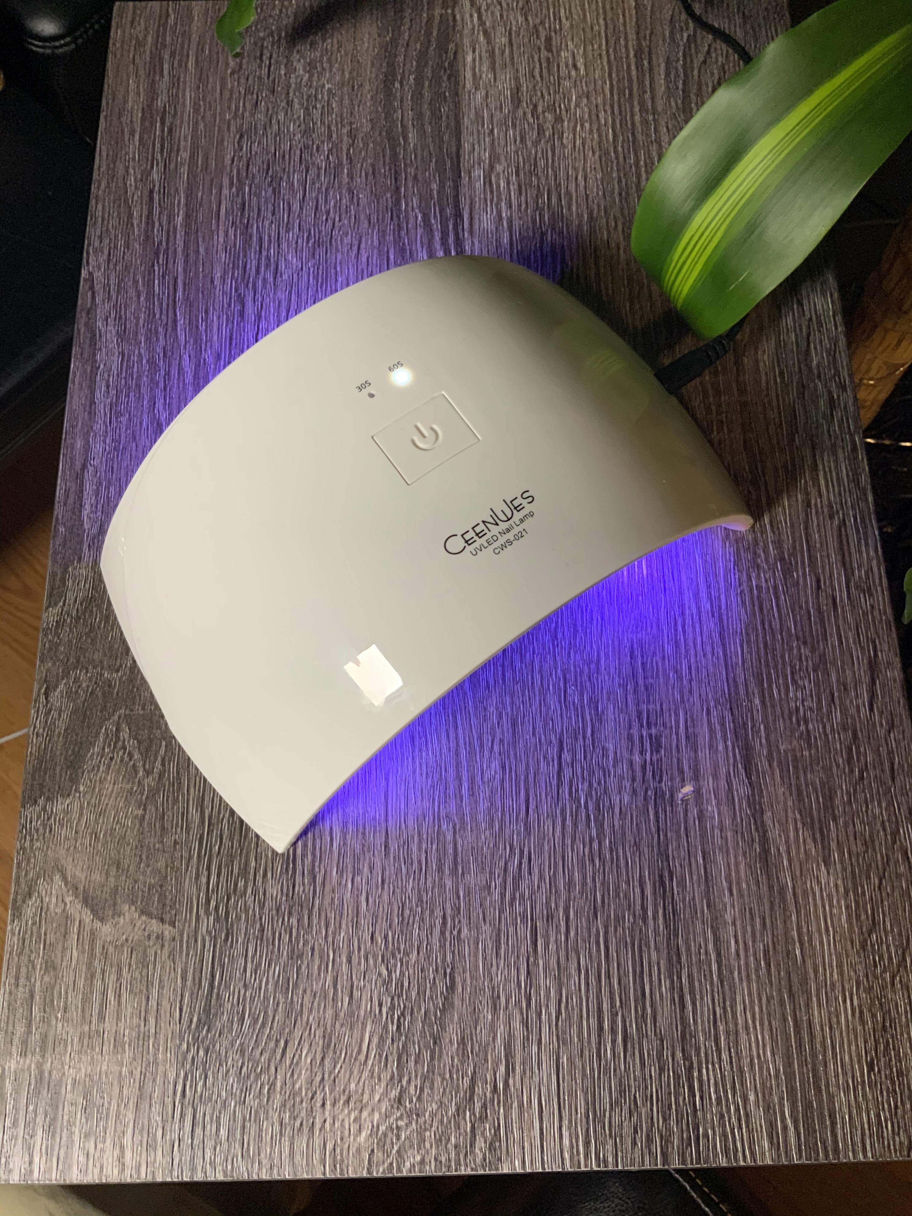 ceenwes nail lamp