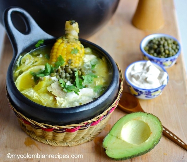 Colombian Chicken and Potato Soup