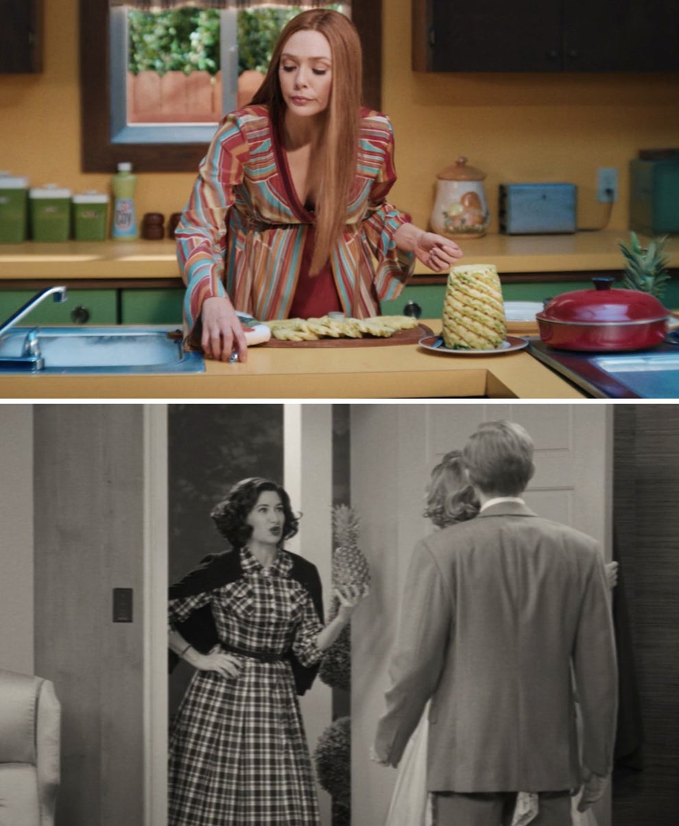 Wandavision Easter Eggs Episode 3