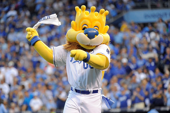 MLB Kansas City Royals Sluggerrr Mascot Plush Figure, 10, Royal :  : Sporting Goods