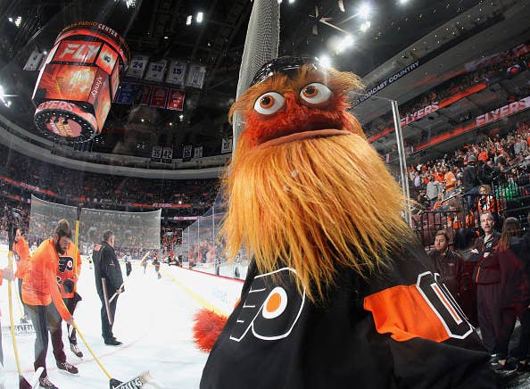 The dark past behind the most dangerous mascot in sports