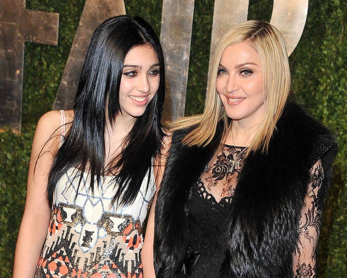 700px x 560px - Madonna's Daughter Lourdes Shared A Rare Pic With Britney Spears