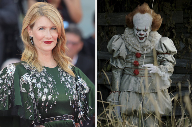 laura dern and pennywise