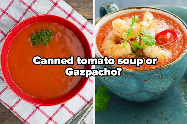 Do You Prefer Fancy Soups Or Normal Soups?