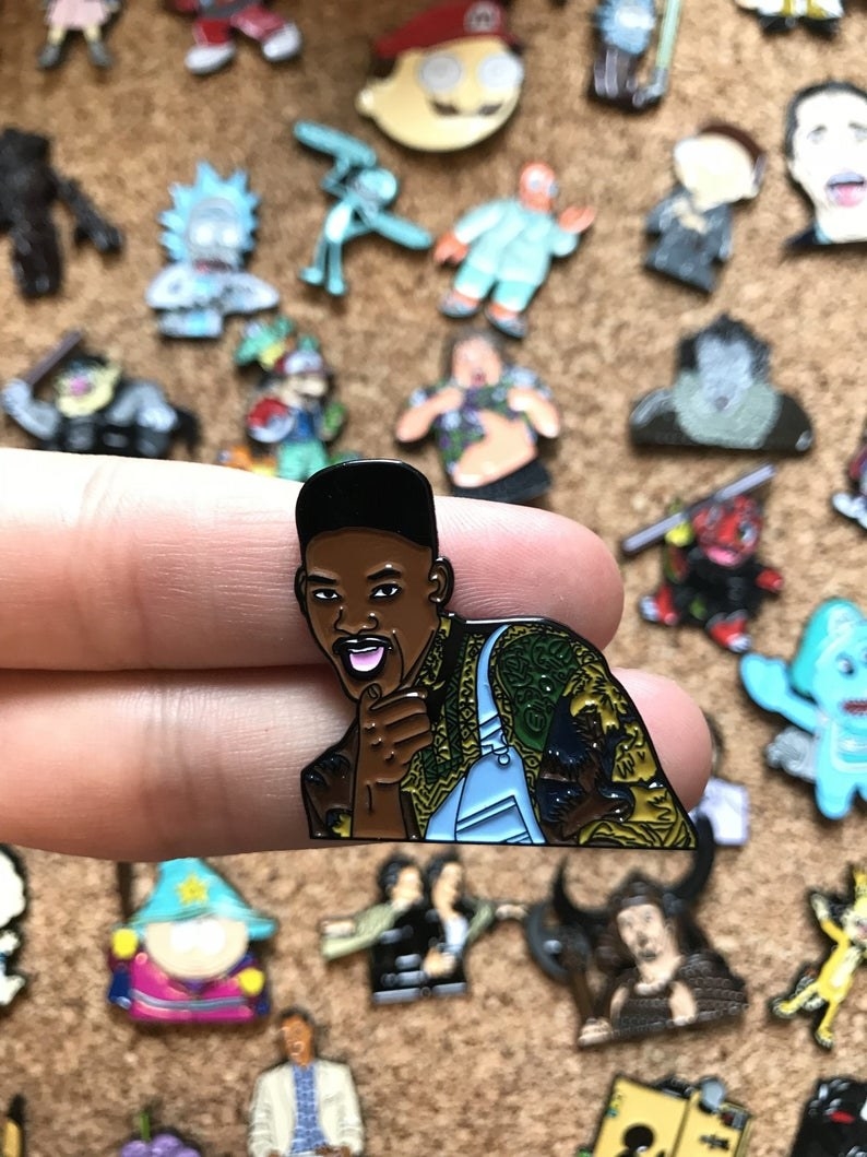pin of will smith