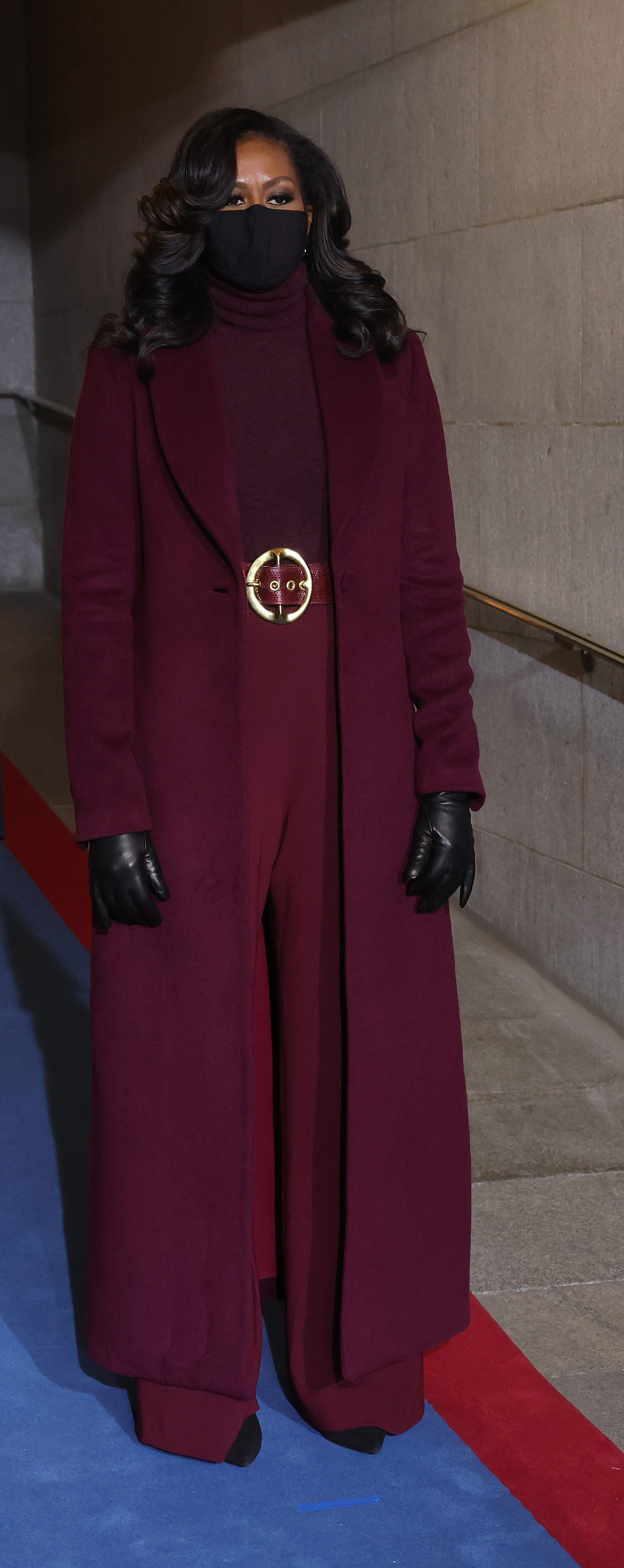 Michelle Obama at the inauguration of U.S. President-elect Joe Biden