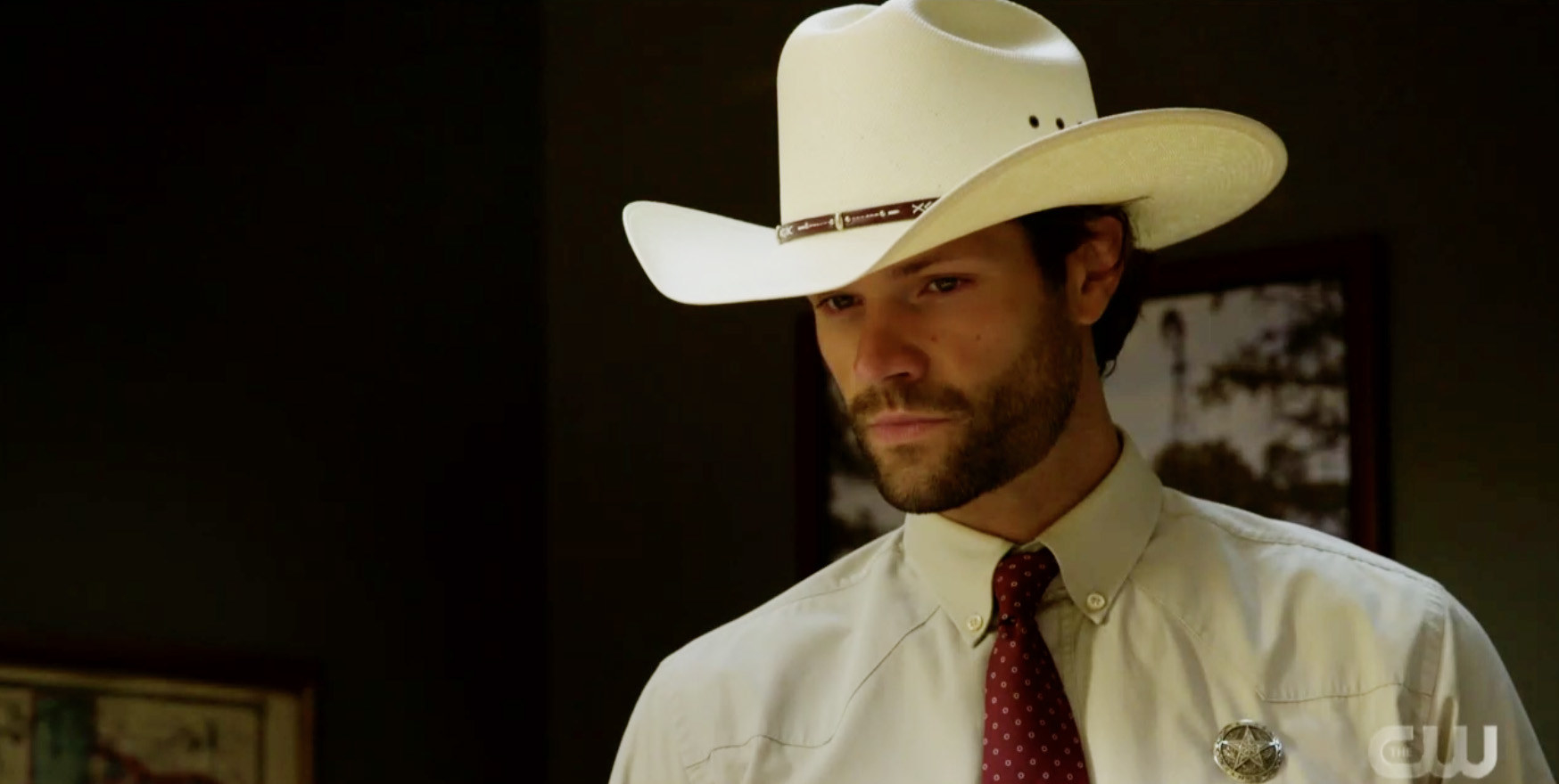 Jared Padalecki as Cordell Walker in &quot;Walker&quot;