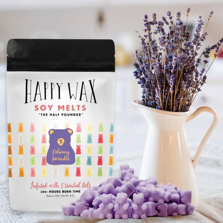 Happy Wax Calming Lavender Soy Wax Melts