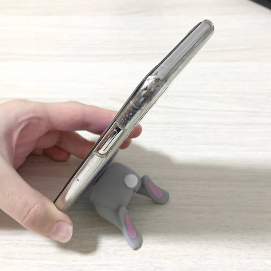 過去一レベルで可愛い スマホスタンド 見つけた セリアの 便利グッズ のセンスがすごすぎる