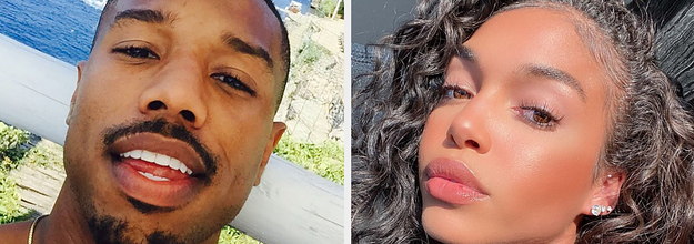 Michael B. Jordan & Lori Harvey Debut Their Nicknames For Each Other On  Social Media As He Showers Her With Roses For Her Birthday