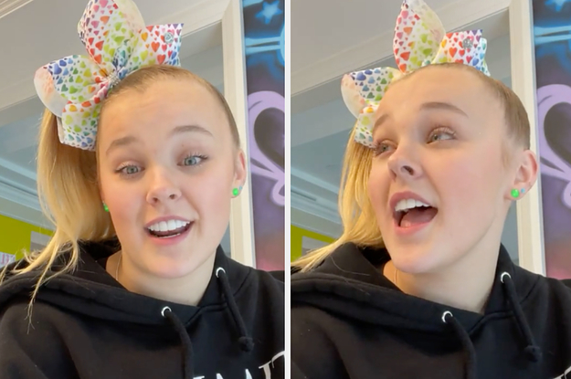 Jojo Siwa Just Posted A Heartwarming Video Confirming That She's Come Out - BuzzFeed