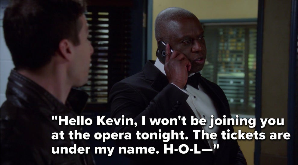 Captain peralta script picture