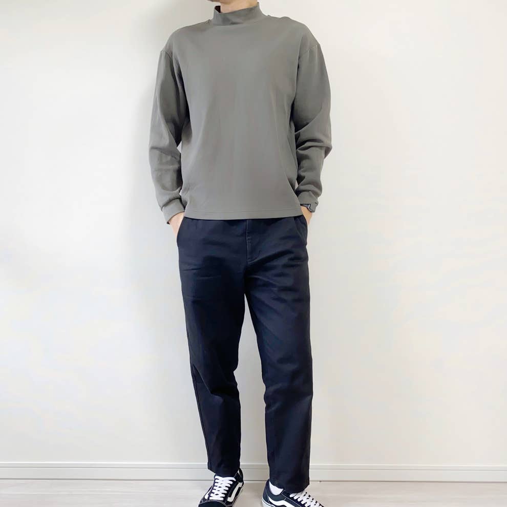 すべてがちょうど良いワイドパンツ 無印良品にありました すべてがちょうど良いワイドパンツ 無印良品にありました