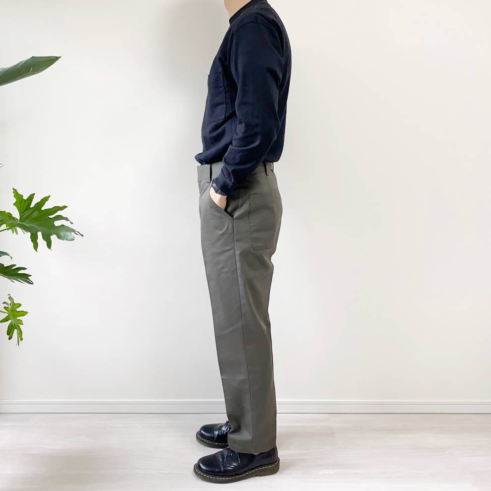 ユニクロuのメンズ新作がすごい ワークパンツ なのに上品 足が長く見えるんです ユニクロuのメンズ新作がすごい ワークパンツ なのに上品 足が長く見えるんです