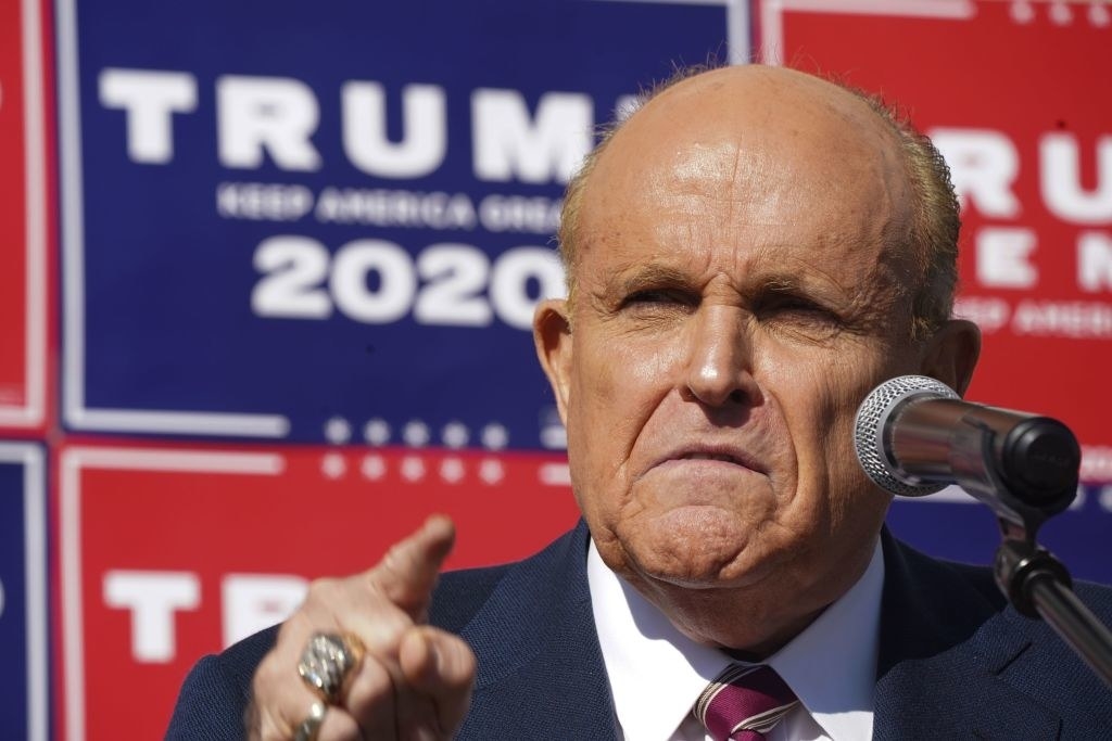 Dominion Sues Rudy Giuliani For Defamation