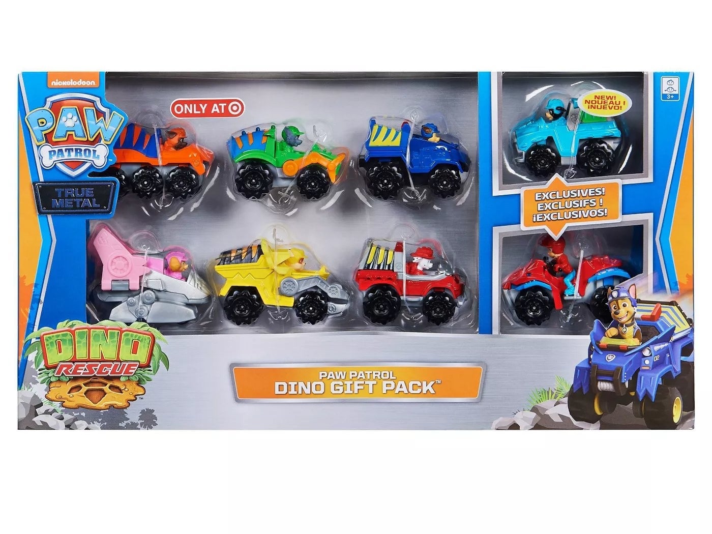 The PAW Patrol Dino Gift Pack