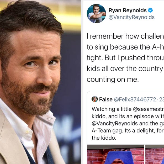 Ryan Reynolds Singing As A Kid