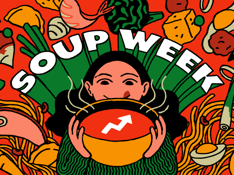 BuzzFeed soup week banner