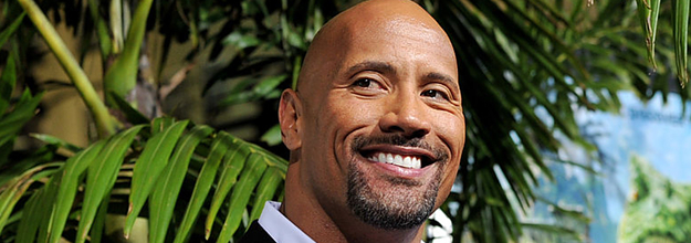 Dwayne Johnson The Rock Brushing His Daughter's Hair