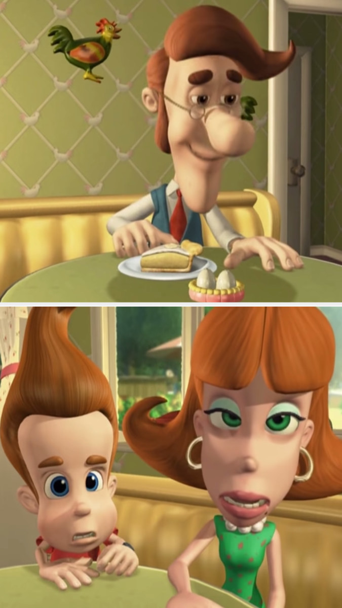 The Adventures Of Jimmy Neutron Boy Genius Lunch Bag