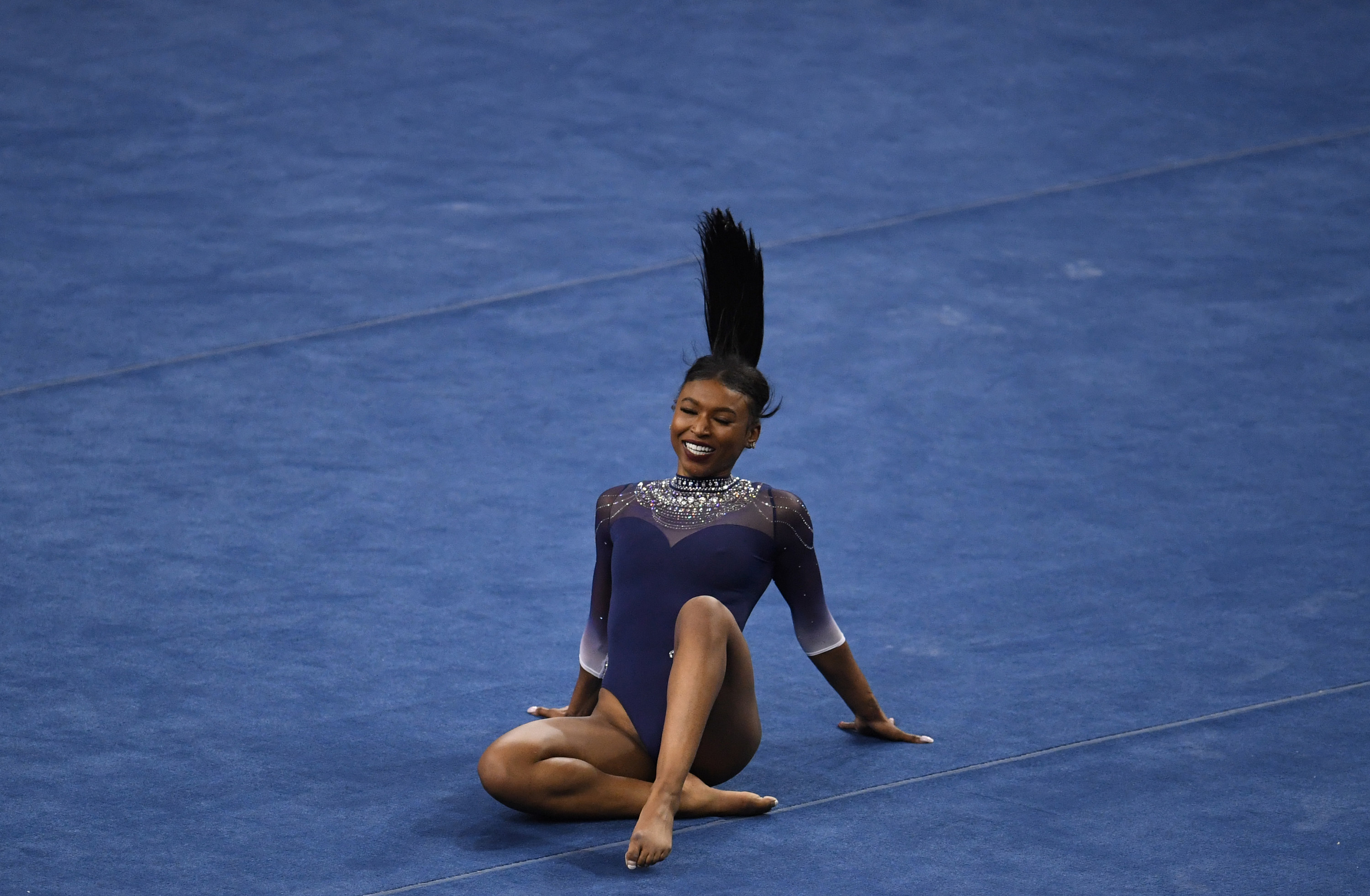 Florida gymnast and York standout Trinity Thomas competes at PSU