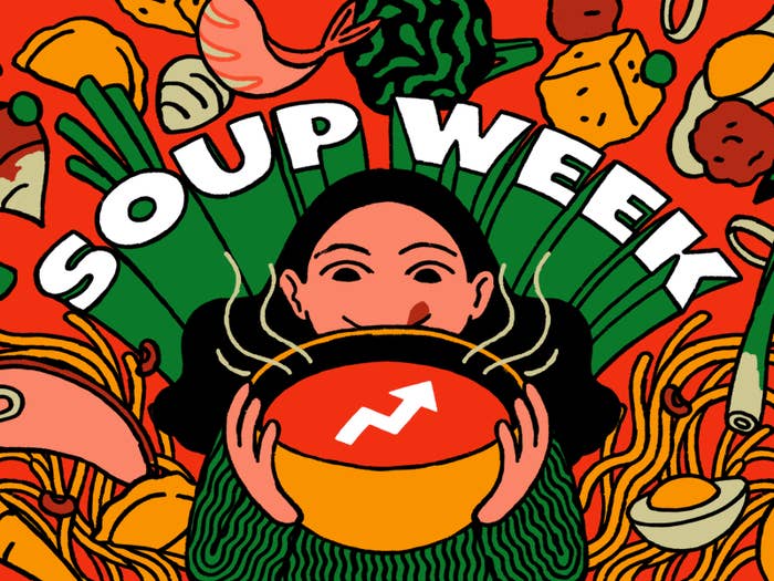 BuzzFeed soup week banner