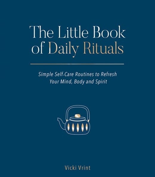 &quot;The Little Book of Daily Rituals&quot; by Viki Vrint book cover 