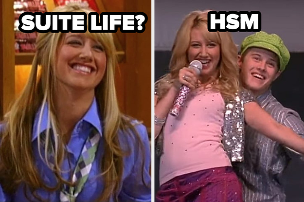 maddie from suite life screencap and sharpay form hsm screencap