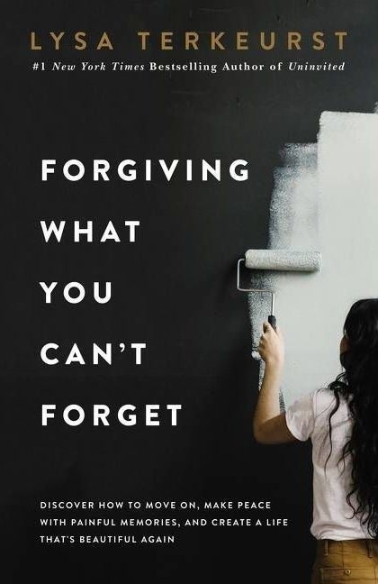 cover of "forgiving what you can't forget"