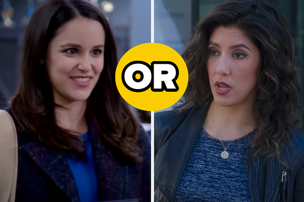 Are You More Rosa Diaz Or Amy Santiago From "Brooklyn Nine-Nine?"