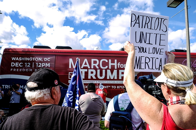 The Road To The Capitol Insurrection Was Paved With MAGA Disinformation