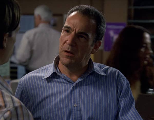 Jason Gideon from Criminal Minds