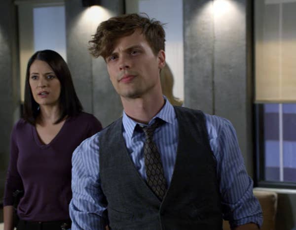 Spencer Reid from Criminal Minds