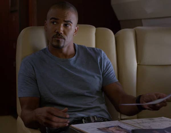Derek Morgan from Criminal Minds