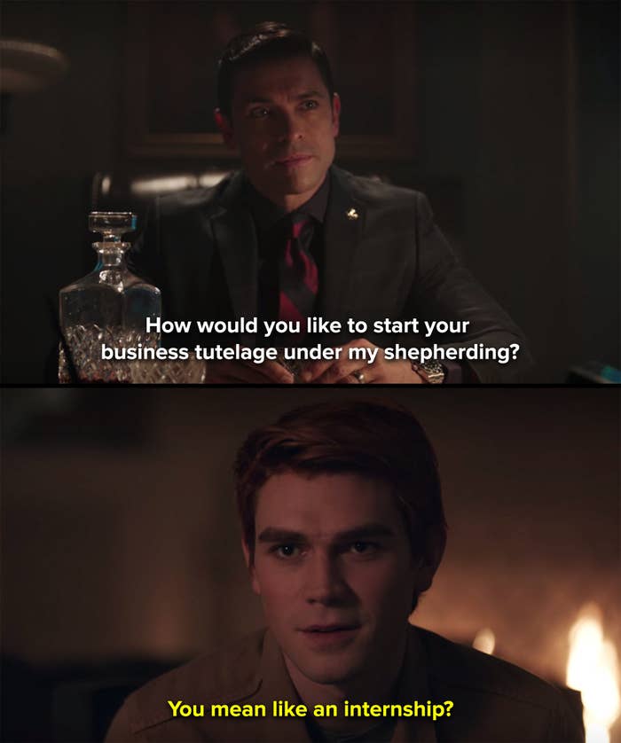 Hiram makes Archie an offer he can&#x27;t refuse