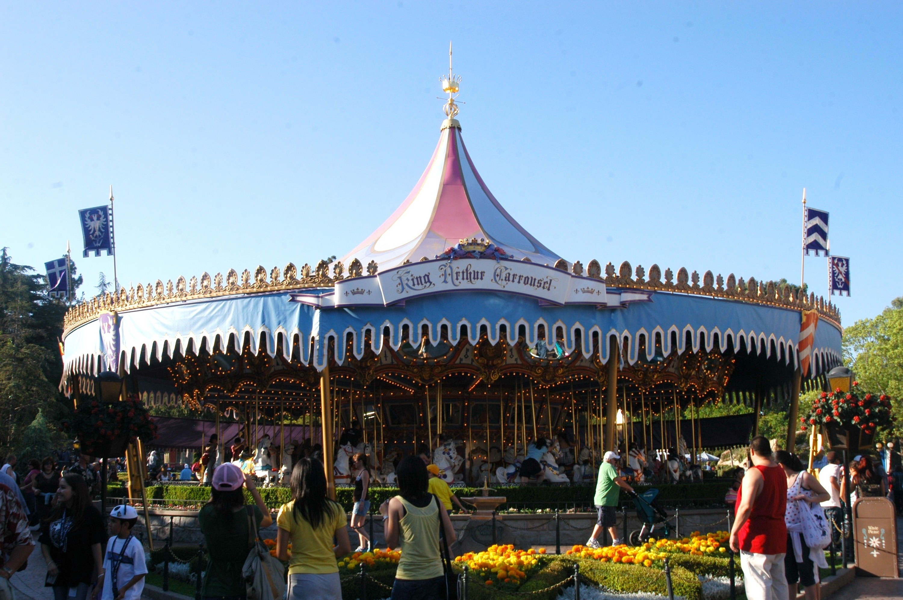 A photo of King Arthur Carousel during the day