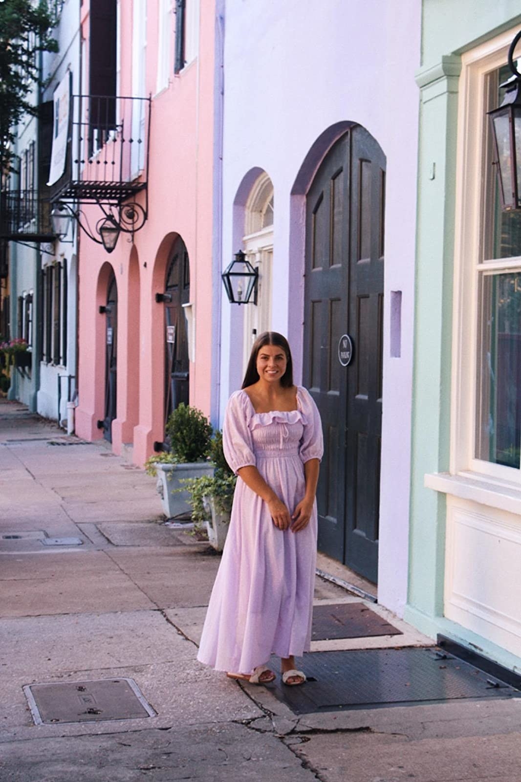 Buy > plus size lilac maxi dress > in stock