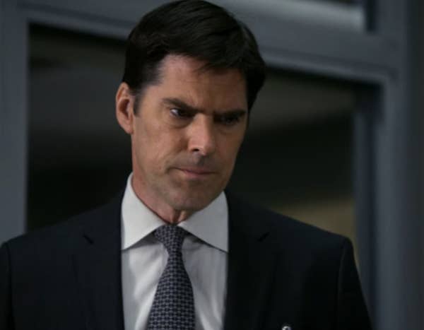 Hotch from Criminal Minds
