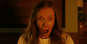 Annie looking terrified in &quot;Hereditary&quot;