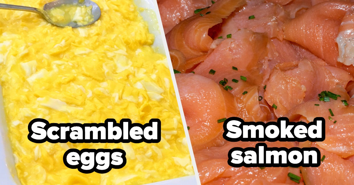 What Buffet Foods Would You Consider Safe To Eat?