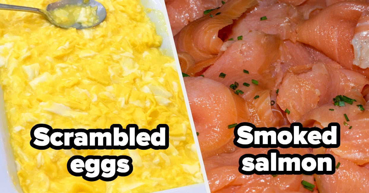 What Buffet Foods Would You Consider Safe To Eat?
