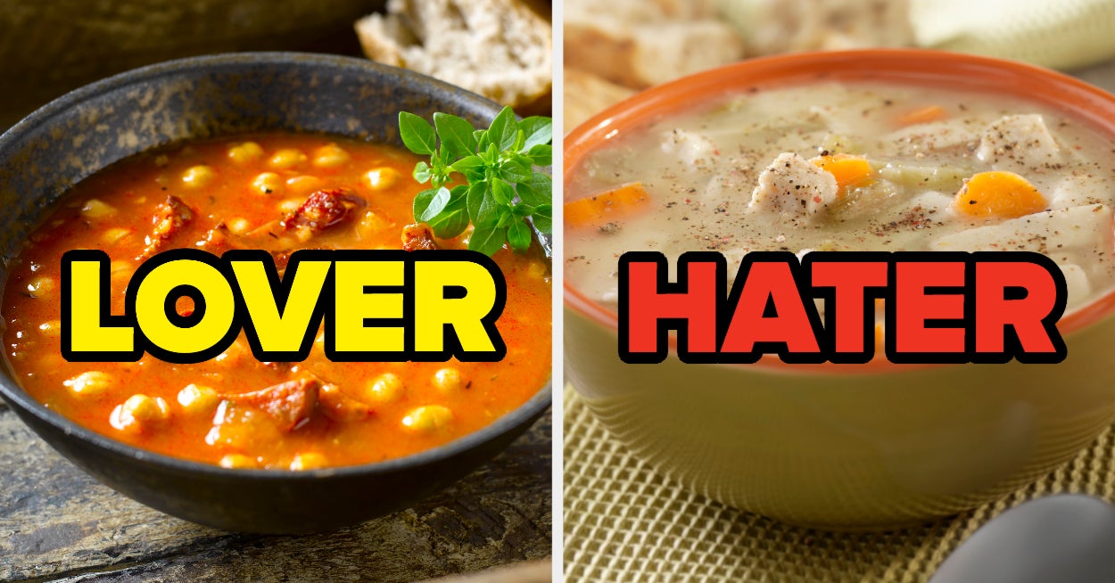 Are You A Soup Lover Or A Soup Hater? Quiz