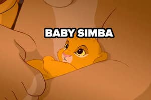 BABY SIMBA