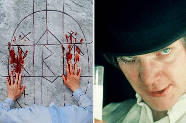 Midsommar side-by-side with A Clockwork Orange