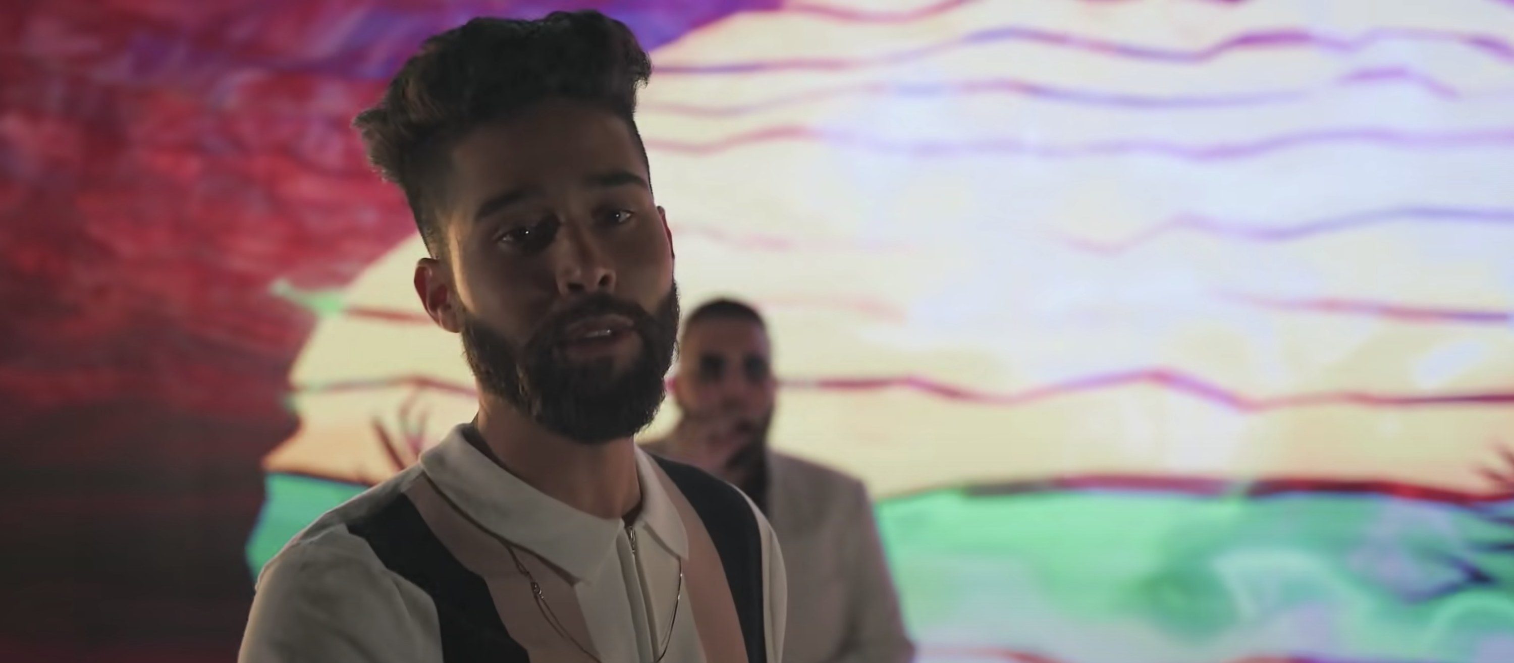 AP Dhillon sings in his music video for &quot;Excuses.&quot;