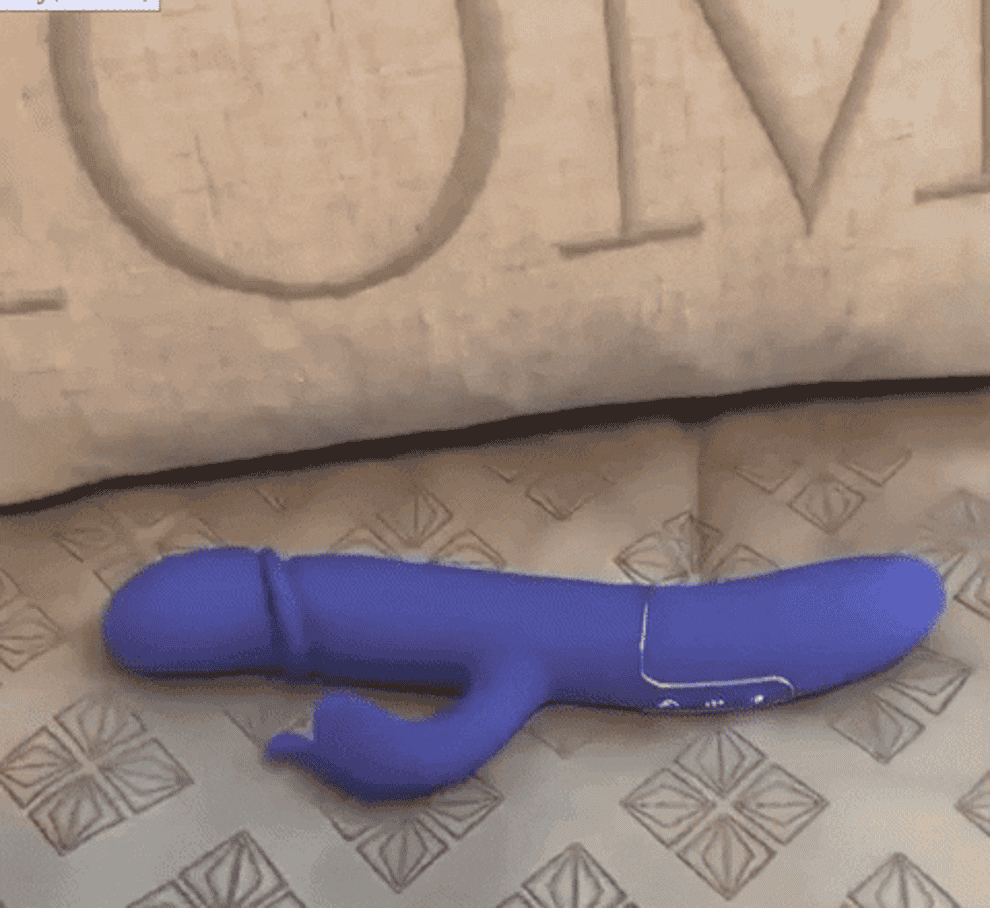 A GIF of the Jack Rabbit turned on and thrusting